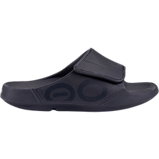 Kardborreband - Unisex Skor Oofos Ooahh Sports Flex Recovery - Matte Black