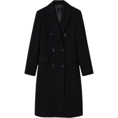 Mango Tailored Wool Coat