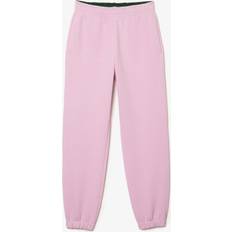 Lacoste Dam Byxor & Shorts Lacoste Blended Cotton Jogging Pants