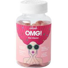 Uklash OMG! Hair Vitamins Gummies