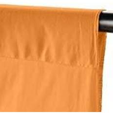 Walimex Pro Stoffhintergrund 285 cm Hintergrundsystem, Orange