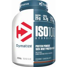 Dymatize Proteinpulver Dymatize ISO 100 Hydrolyzed Whey Protein Isolate Gourmet Chocolate 2.26kg