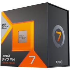 8 - AMD Socket AM5 Processorer AMD Ryzen 7 7800X3D 4.2GHz Socket AM5 Box