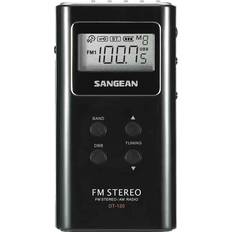 Sangean Bärbar radio Radioapparater Sangean DT-120