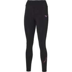 Mizuno Tights Mizuno Dam RB Leggings Träning, Svart/Magenta Haze