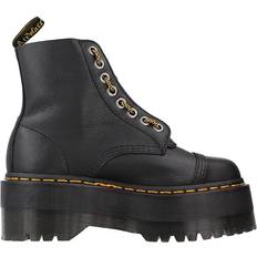 Läder Kängor & Boots Dr. Martens Sinclair Max Pisa Leather Platform - Black