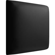 Svarta Sängar Forenza 80x200 cm+Panel Kontinentalsäng