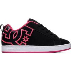 DC Shoes Dam Sneakers DC Shoes Court Graffik Shoes W - Black/Pink Stencil