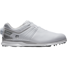 FootJoy 39 ½ - Herr Golfskor FootJoy Pro SL M - White/Grey
