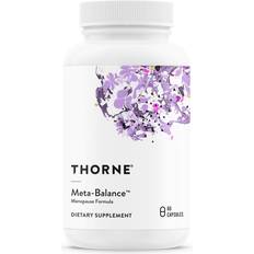 Kisel - Multivitaminer Kosttillskott Thorne Research Meta Balance 120 st