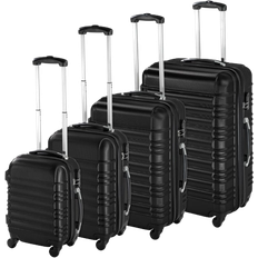 ABS-plast - Hårda Resväskeset tectake Lightweight Hard Shell Suitcase - 3 delar