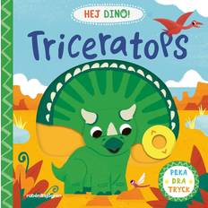 Rabén & Sjögren Hej dino! Triceratops