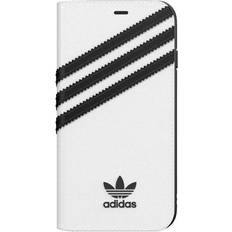 adidas iPhone 6/6S/7/8/SE Fodral Booklet Case Vit