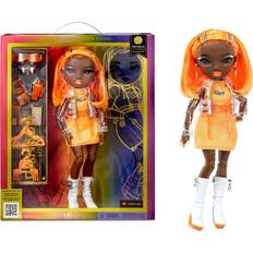 MGA RAINBOW HIGH Fashion Doll Neon Orange