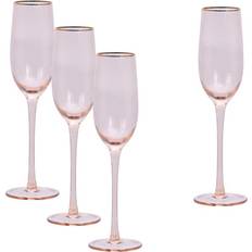 Modern House Champagneglas Modern House Soft Pink Flute Champagneglas