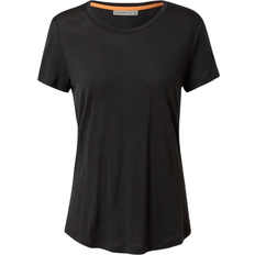 34 - Dam Överdelar Icebreaker Merino Sphere II Short Sleeve Scoop T-shirt - Black