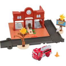 Cars Lekset Cars Disney Red Fire Station Playset