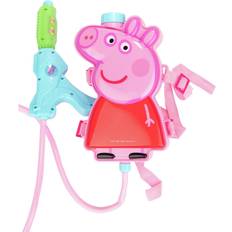 Hasbro Peppa Pig Vattenpistol med tank på ryggen