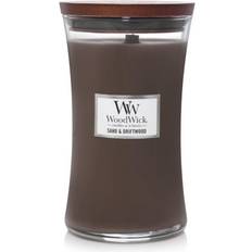 Woodwick Sand & Driftwood Doftljus 610g