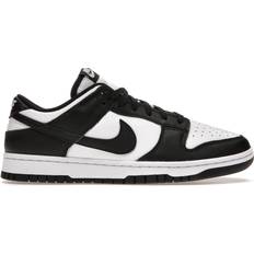 Nike 43 - Herr Sneakers Nike Dunk Low Retro M - Black/White