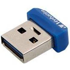 Verbatim 64 GB - Memory Stick PRO-HG Duo - USB Type-A USB-minnen Verbatim Store 'n' Stay Nano 64GB USB 3.0