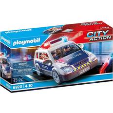 Playmobil Lekset Playmobil City Action Squad Car With Lights & Sound 6920