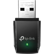 2.5 Gigabit Ethernet Nätverkskort & Bluetooth-adaptrar TP-Link Archer T3U