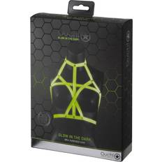 Ouch! Glow in the Dark Behå Harness L/XL