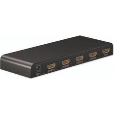 KVM-switchar Goobay HDMI 1.4 SWITCH CONSOLE 4 TO 1