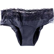 M Underkläder Libresse Intima Wear Menstrual Hipster - Black