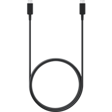 USB-kabel - Vita Kablar Samsung 5A USB C 2.0 - USB C 2.0 M-M 1.8m