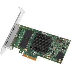 Intel 2.5 Gigabit Ethernet Nätverkskort & Bluetooth-adaptrar Intel I350-T4 4xGbE BaseT Adapter for IBM System x