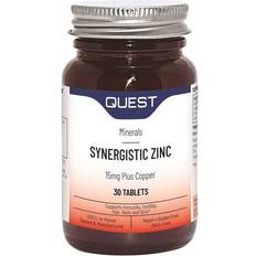 Quest Vitaminer & Mineraler Quest Vitamins Synergistic Zinc Tabs