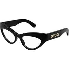 Gucci GG1295O 001 Black ONE SIZE