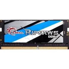 16 GB - 2400 MHz - SO-DIMM DDR4 RAM minnen G.Skill Ripjaws SO-DIMM DDR4 2400MHz 16GB (F4-2400C16S-16GRS)