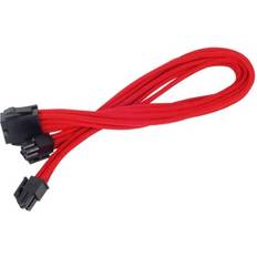 Silverstone Tek Sleeved Extension Power Supply Cable with 1 8-Pin to EPS12V 8-Pin Connector PP07-EPS8R