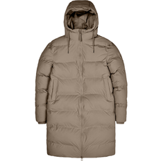 14 - Unisex Jackor Rains Alta Long Puffer Jacket - Gray