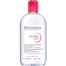 Sheet masks Ansiktsvård Bioderma Sensibio H2O 500ml