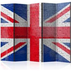 Arkiio British flag II Rumsavdelare 225x172cm