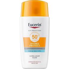 Eucerin Flaskor Solskydd Eucerin Hydro Protect Ultra-Light Fluid SPF50+ 50ml