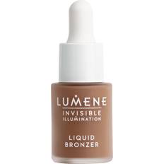 Matta/Återfuktande Bronzers Lumene Invisible Illumination Liquid Bronzer Deep Glow