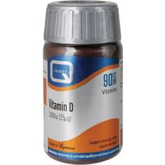 Quest Vitaminer & Kosttillskott Quest Vitamins Vitamin D 1000Iu Tabs 90