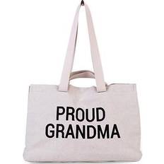 Childhome Grandma Bag canvas ecru