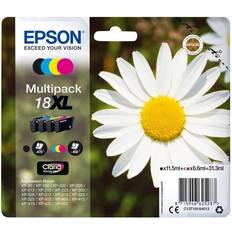 Epson Cyan Bläck & Toner Epson 18XL (Multipack)