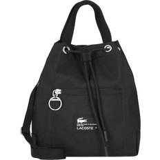 Lacoste Toteväskor Lacoste Handtasche Bucket Bag NF4196WE Schwarz