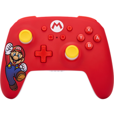 PowerA Nintendo Switch Handkontroller PowerA Mario Joy Gamepad Nintendo Switch Beställningsvara leveranstid kan ej upplysas