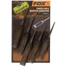 Fox Edges Naked Chod/Heli Buffer Sleeves Camo 6Stk