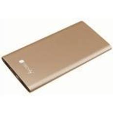 Techly Powerbank 5 000 mah guld