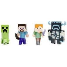 Minecraft 4-Pack 2.5" Figur