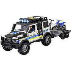 Plastleksaker - Poliser Actionfigurer Dickie Toys Playlife Polisuppsättning 40 cm